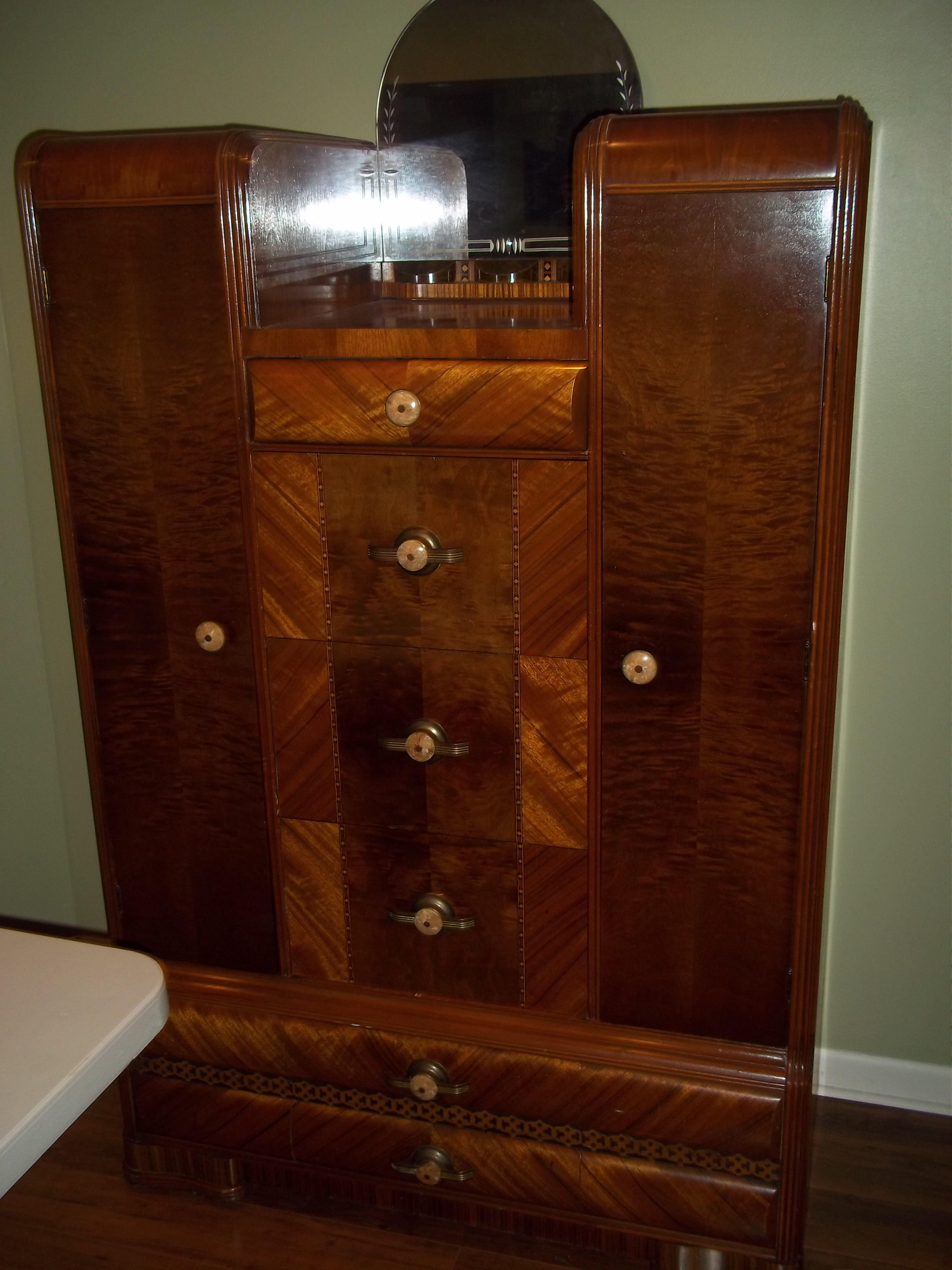 Antique armoire antique appraisal InstAppraisal