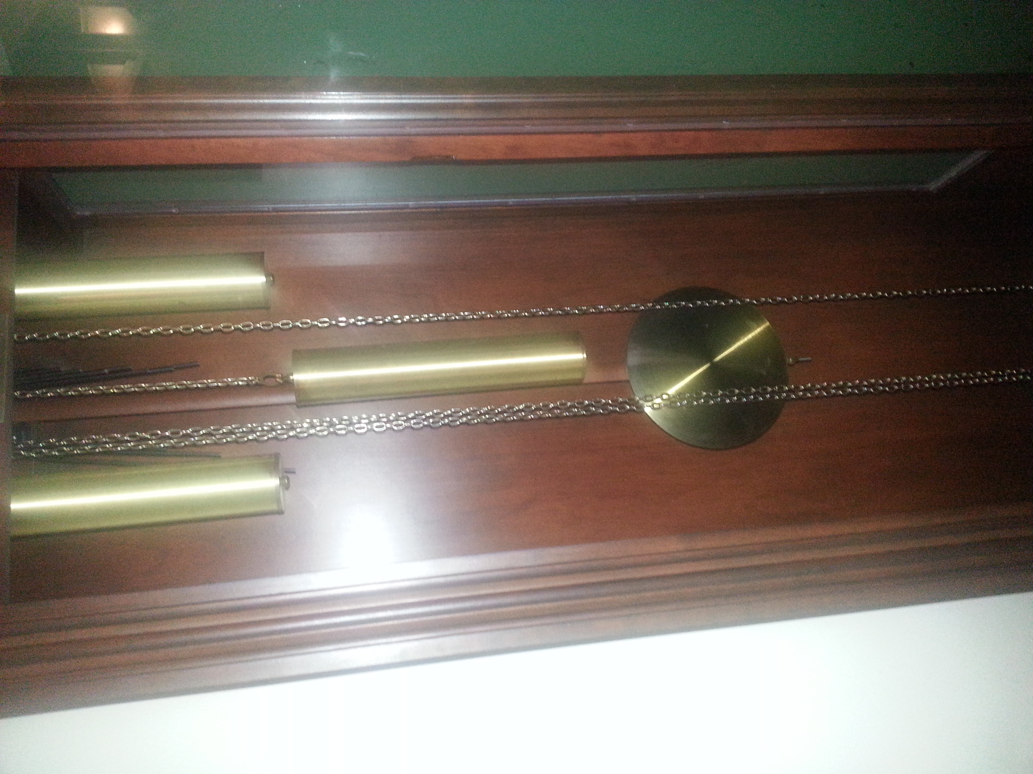 colonial grandfather clock serial number lookup