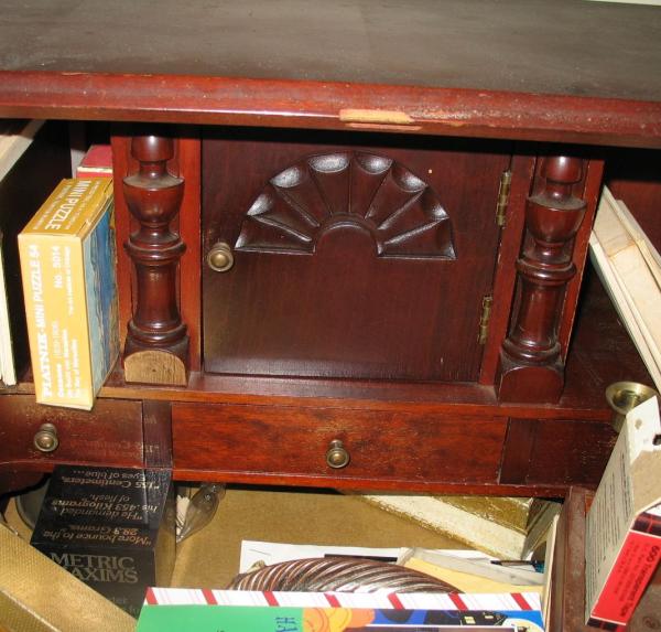 Dropfront Secretary Desk by Monitor Furniture Co antique appraisal
