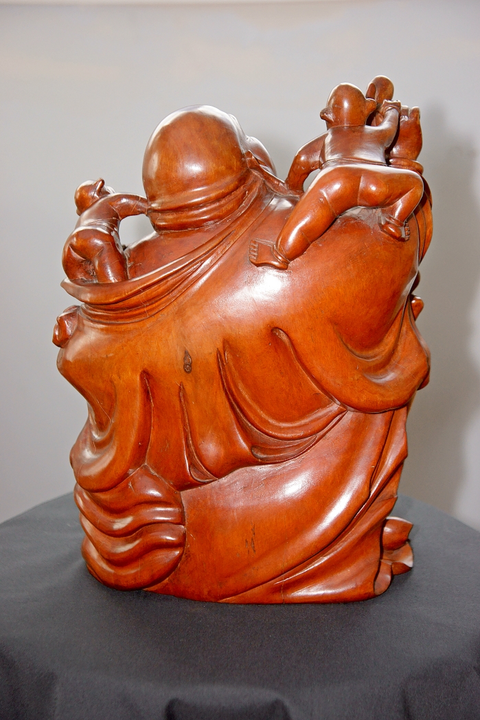 CHINESE WOOD CARVING antique appraisal InstAppraisal