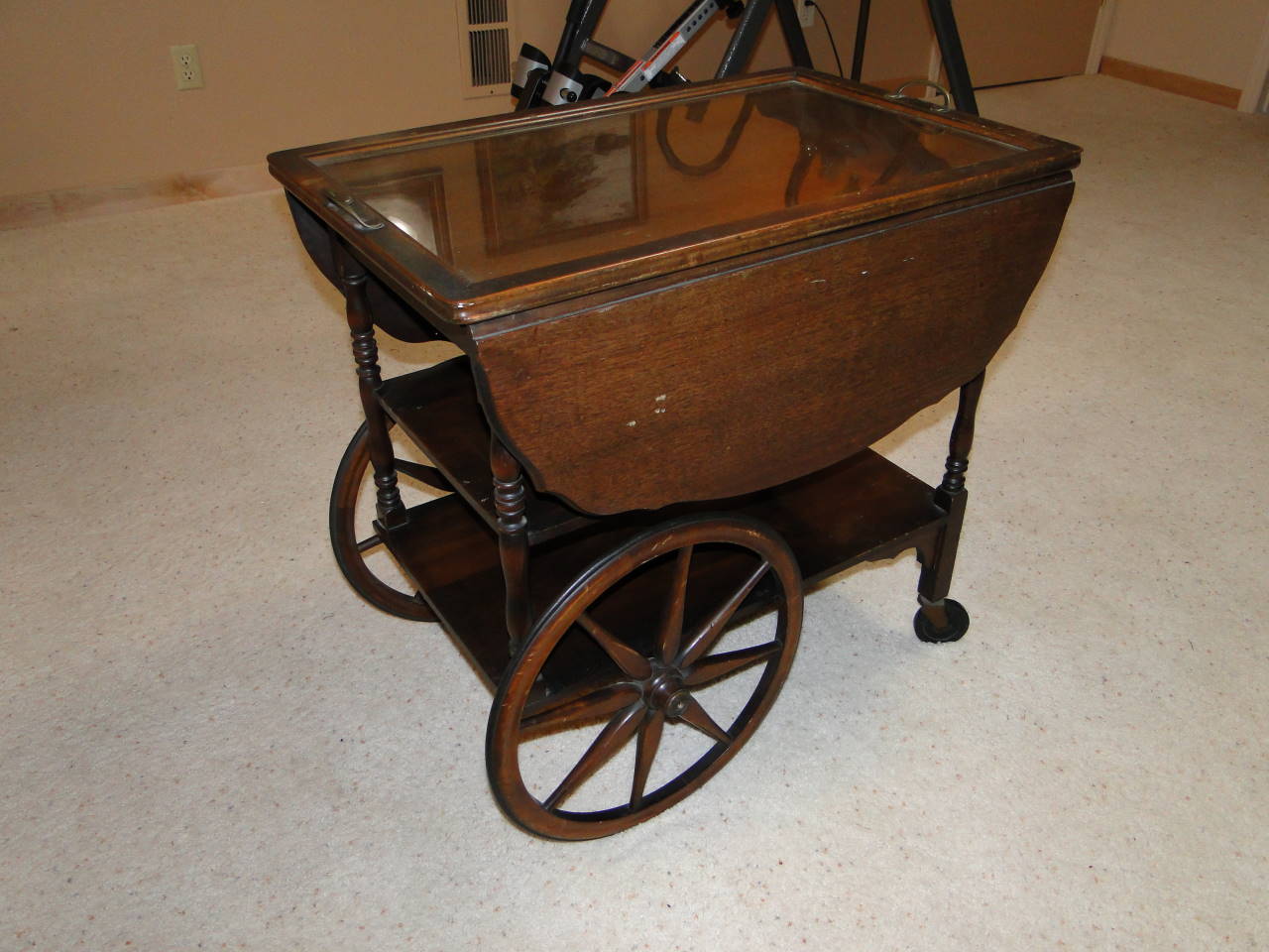 Imperial Furniture Tea Trolley antique appraisal InstAppraisal