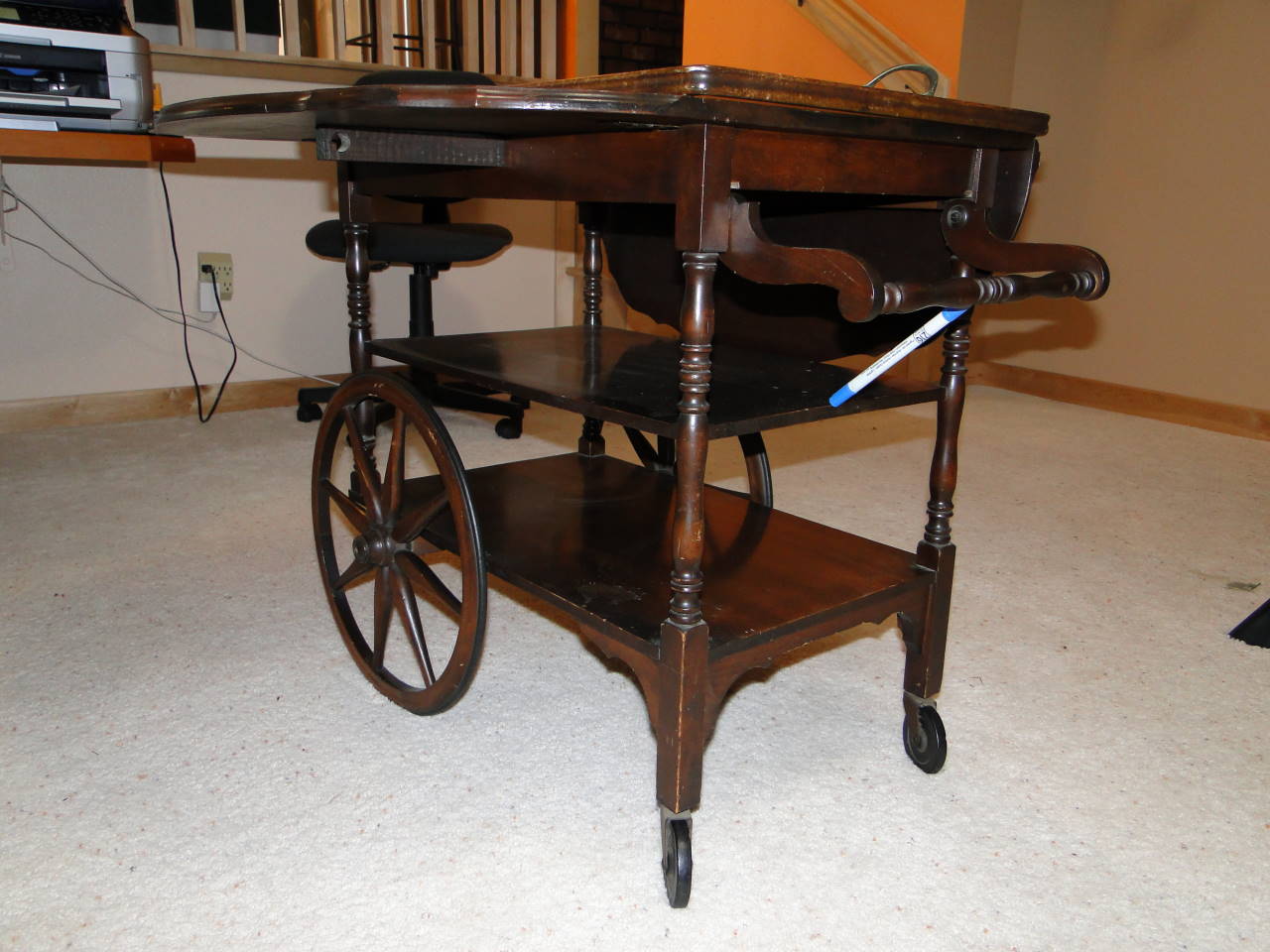 Imperial Furniture Tea Trolley antique appraisal InstAppraisal