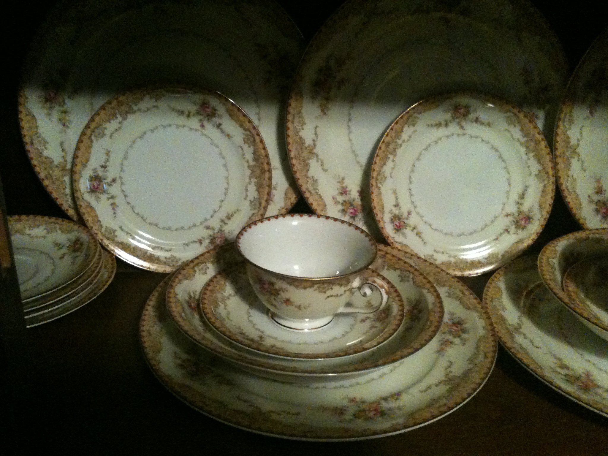 Meito china derby pattern antique appraisal InstAppraisal